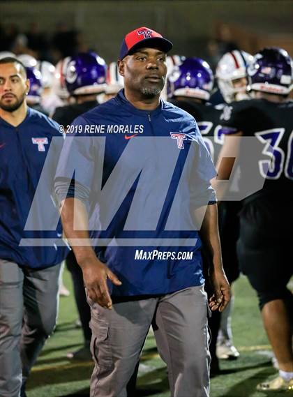 Thumbnail 3 in Tesoro @ Cathedral (CIF SS D3 Round 1 Playoff) photogallery.