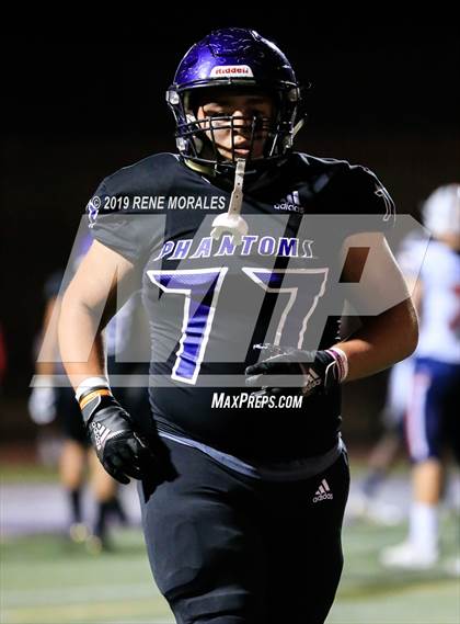 Thumbnail 3 in Tesoro @ Cathedral (CIF SS D3 Round 1 Playoff) photogallery.