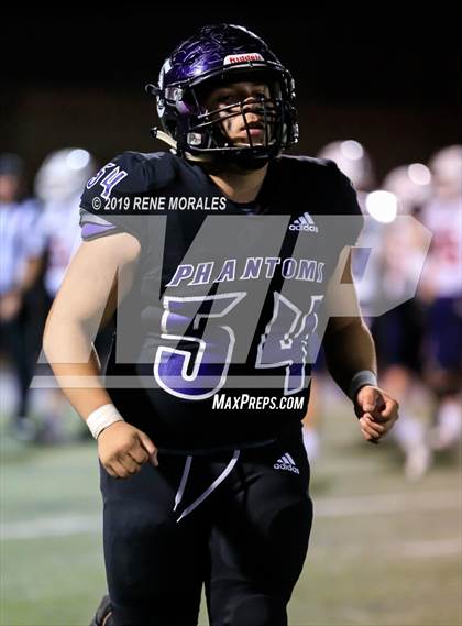 Thumbnail 2 in Tesoro @ Cathedral (CIF SS D3 Round 1 Playoff) photogallery.