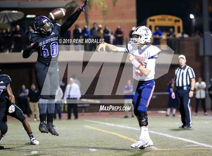 Thumbnail 1 in Tesoro @ Cathedral (CIF SS D3 Round 1 Playoff) photogallery.