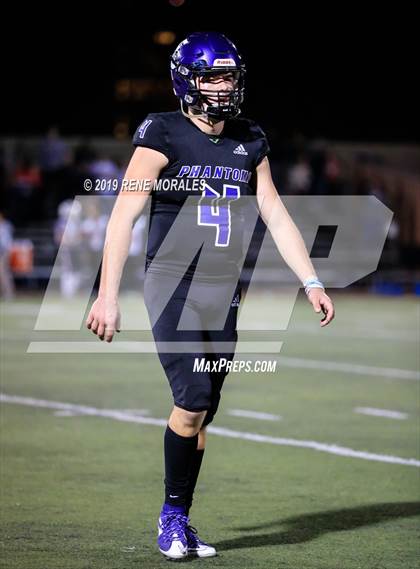 Thumbnail 1 in Tesoro @ Cathedral (CIF SS D3 Round 1 Playoff) photogallery.