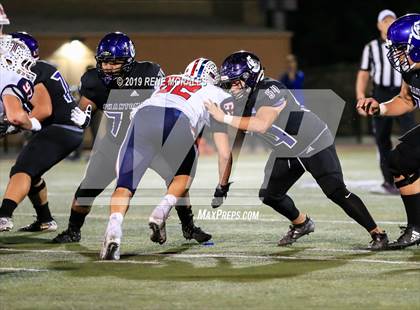 Thumbnail 2 in Tesoro @ Cathedral (CIF SS D3 Round 1 Playoff) photogallery.