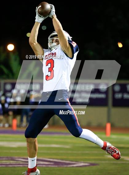 Thumbnail 3 in Tesoro @ Cathedral (CIF SS D3 Round 1 Playoff) photogallery.