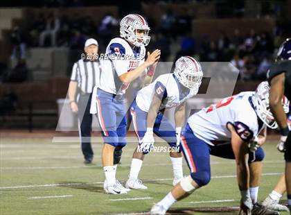 Thumbnail 1 in Tesoro @ Cathedral (CIF SS D3 Round 1 Playoff) photogallery.