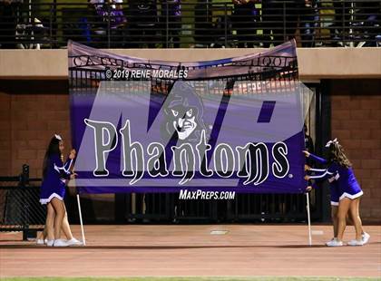 Thumbnail 2 in Tesoro @ Cathedral (CIF SS D3 Round 1 Playoff) photogallery.