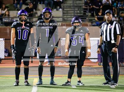 Thumbnail 3 in Tesoro @ Cathedral (CIF SS D3 Round 1 Playoff) photogallery.