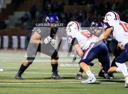 Thumbnail 1 in Tesoro @ Cathedral (CIF SS D3 Round 1 Playoff) photogallery.