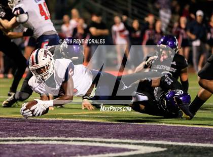 Thumbnail 1 in Tesoro @ Cathedral (CIF SS D3 Round 1 Playoff) photogallery.