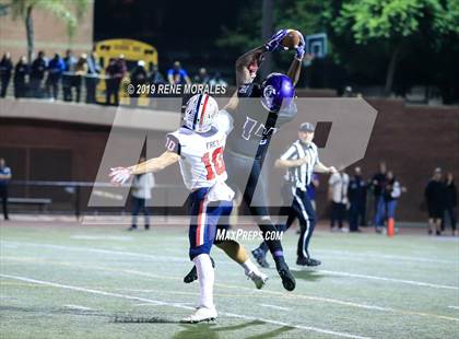 Thumbnail 1 in Tesoro @ Cathedral (CIF SS D3 Round 1 Playoff) photogallery.