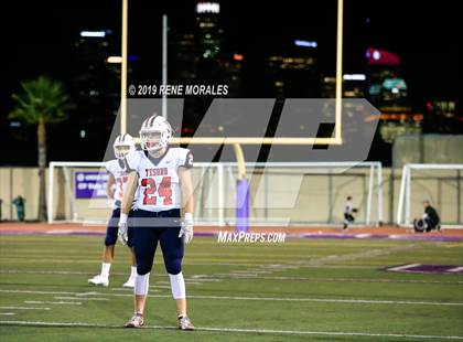 Thumbnail 2 in Tesoro @ Cathedral (CIF SS D3 Round 1 Playoff) photogallery.