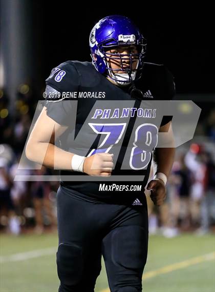Thumbnail 1 in Tesoro @ Cathedral (CIF SS D3 Round 1 Playoff) photogallery.