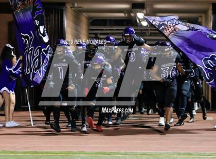 Thumbnail 1 in Tesoro @ Cathedral (CIF SS D3 Round 1 Playoff) photogallery.