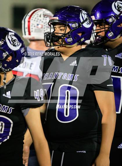 Thumbnail 3 in Tesoro @ Cathedral (CIF SS D3 Round 1 Playoff) photogallery.