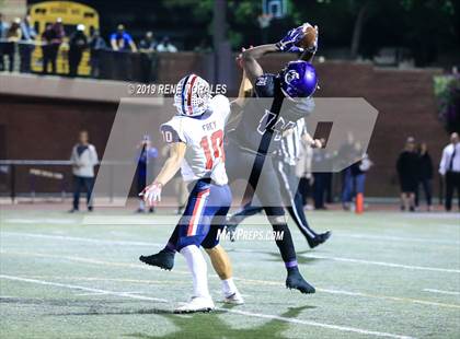 Thumbnail 2 in Tesoro @ Cathedral (CIF SS D3 Round 1 Playoff) photogallery.
