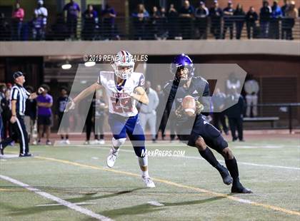 Thumbnail 3 in Tesoro @ Cathedral (CIF SS D3 Round 1 Playoff) photogallery.