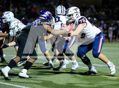 Thumbnail 1 in Tesoro @ Cathedral (CIF SS D3 Round 1 Playoff) photogallery.