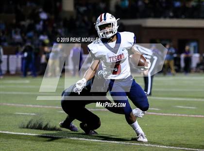 Thumbnail 2 in Tesoro @ Cathedral (CIF SS D3 Round 1 Playoff) photogallery.