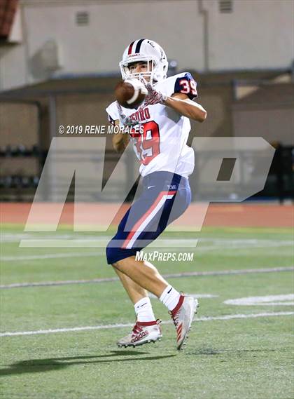 Thumbnail 3 in Tesoro @ Cathedral (CIF SS D3 Round 1 Playoff) photogallery.