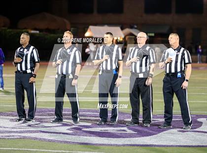 Thumbnail 1 in Tesoro @ Cathedral (CIF SS D3 Round 1 Playoff) photogallery.