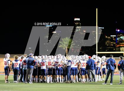 Thumbnail 1 in Tesoro @ Cathedral (CIF SS D3 Round 1 Playoff) photogallery.