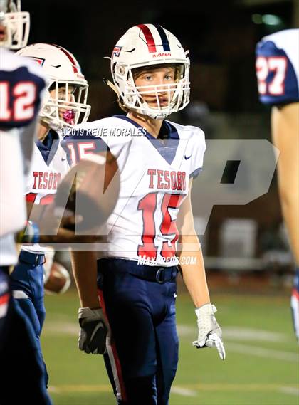 Thumbnail 1 in Tesoro @ Cathedral (CIF SS D3 Round 1 Playoff) photogallery.