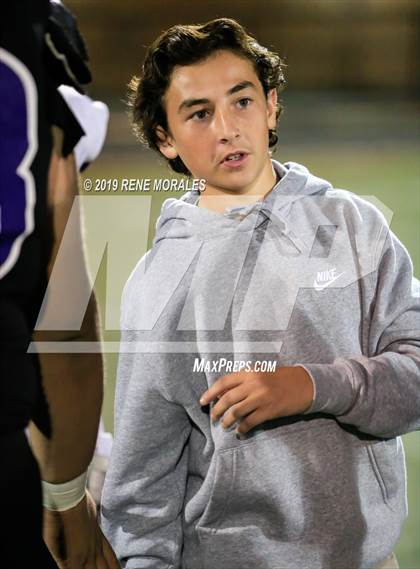 Thumbnail 2 in Tesoro @ Cathedral (CIF SS D3 Round 1 Playoff) photogallery.