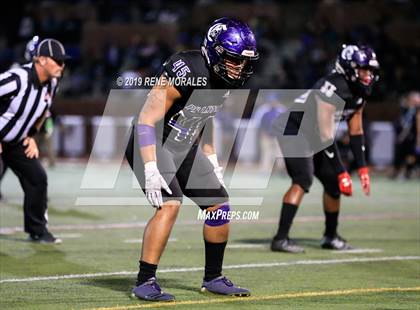Thumbnail 3 in Tesoro @ Cathedral (CIF SS D3 Round 1 Playoff) photogallery.