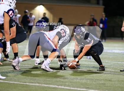 Thumbnail 2 in Tesoro @ Cathedral (CIF SS D3 Round 1 Playoff) photogallery.