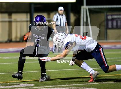 Thumbnail 3 in Tesoro @ Cathedral (CIF SS D3 Round 1 Playoff) photogallery.