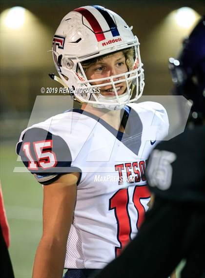 Thumbnail 2 in Tesoro @ Cathedral (CIF SS D3 Round 1 Playoff) photogallery.