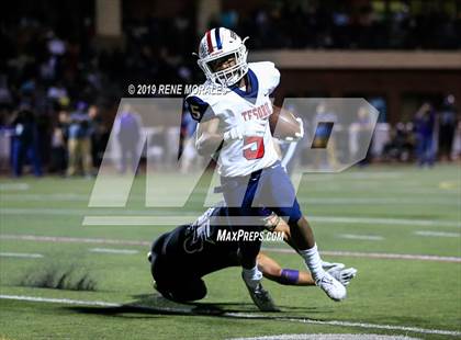 Thumbnail 3 in Tesoro @ Cathedral (CIF SS D3 Round 1 Playoff) photogallery.