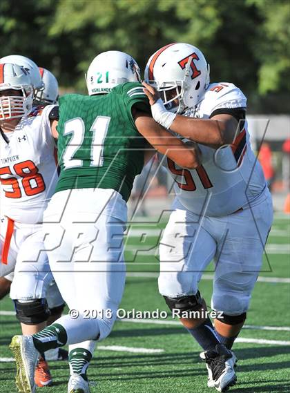 Thumbnail 3 in Timpview @ Helix (Brothers in Arms Classic) photogallery.