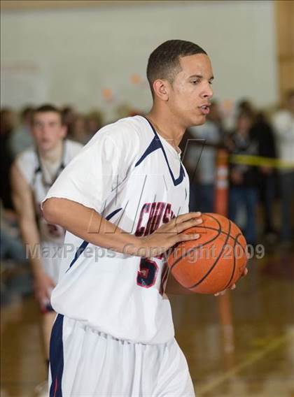Thumbnail 2 in Corning @ Modesto Christian (CIF NorCal Playoffs) photogallery.