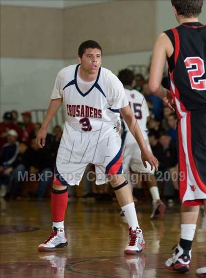 Thumbnail 3 in Corning @ Modesto Christian (CIF NorCal Playoffs) photogallery.