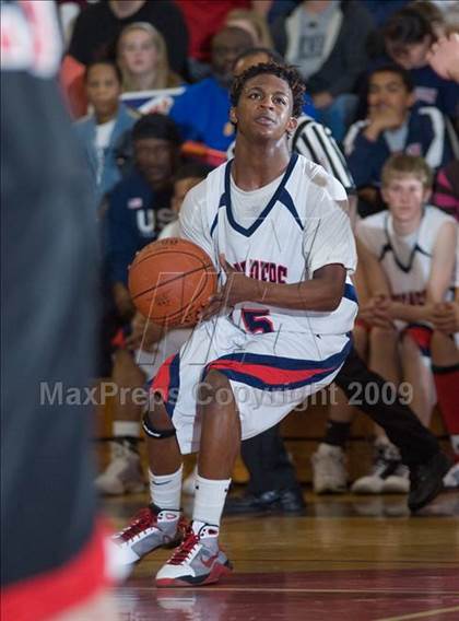 Thumbnail 3 in Corning @ Modesto Christian (CIF NorCal Playoffs) photogallery.