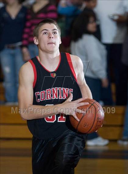 Thumbnail 2 in Corning @ Modesto Christian (CIF NorCal Playoffs) photogallery.