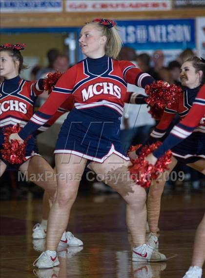 Thumbnail 2 in Corning @ Modesto Christian (CIF NorCal Playoffs) photogallery.