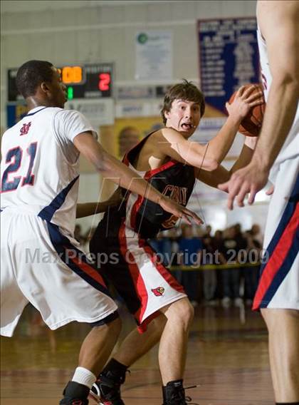 Thumbnail 1 in Corning @ Modesto Christian (CIF NorCal Playoffs) photogallery.
