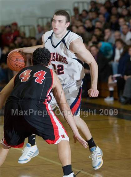 Thumbnail 2 in Corning @ Modesto Christian (CIF NorCal Playoffs) photogallery.