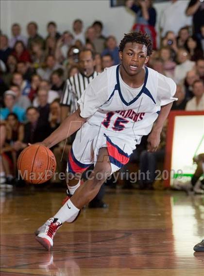 Thumbnail 1 in Corning @ Modesto Christian (CIF NorCal Playoffs) photogallery.
