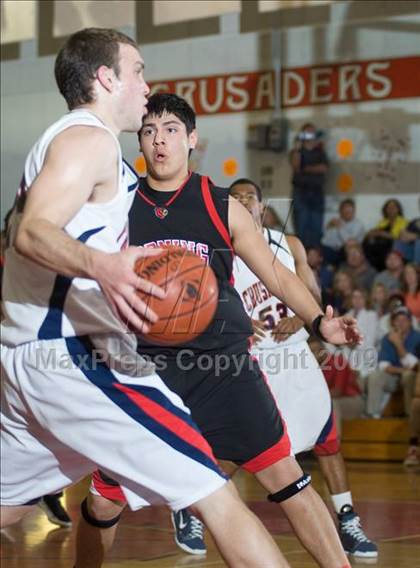 Thumbnail 1 in Corning @ Modesto Christian (CIF NorCal Playoffs) photogallery.