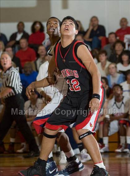 Thumbnail 3 in Corning @ Modesto Christian (CIF NorCal Playoffs) photogallery.