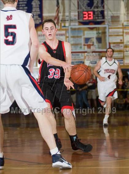 Thumbnail 2 in Corning @ Modesto Christian (CIF NorCal Playoffs) photogallery.