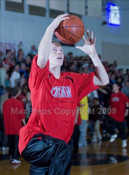 Thumbnail 3 in Corning @ Modesto Christian (CIF NorCal Playoffs) photogallery.