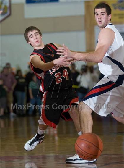 Thumbnail 1 in Corning @ Modesto Christian (CIF NorCal Playoffs) photogallery.