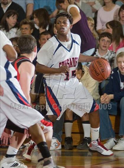 Thumbnail 2 in Corning @ Modesto Christian (CIF NorCal Playoffs) photogallery.