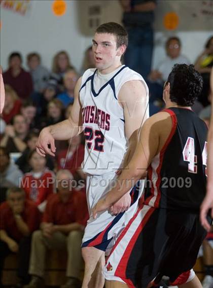Thumbnail 1 in Corning @ Modesto Christian (CIF NorCal Playoffs) photogallery.