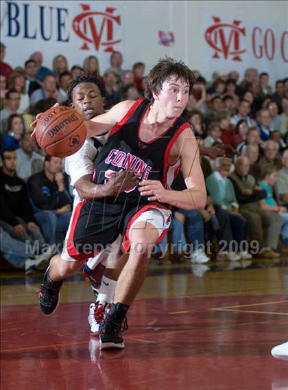 Thumbnail 3 in Corning @ Modesto Christian (CIF NorCal Playoffs) photogallery.