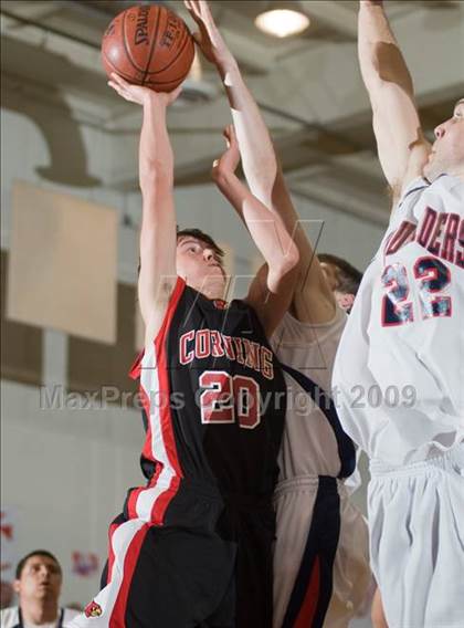 Thumbnail 1 in Corning @ Modesto Christian (CIF NorCal Playoffs) photogallery.