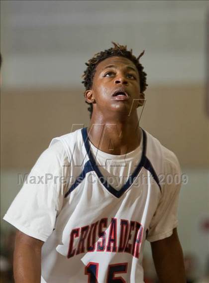 Thumbnail 2 in Corning @ Modesto Christian (CIF NorCal Playoffs) photogallery.